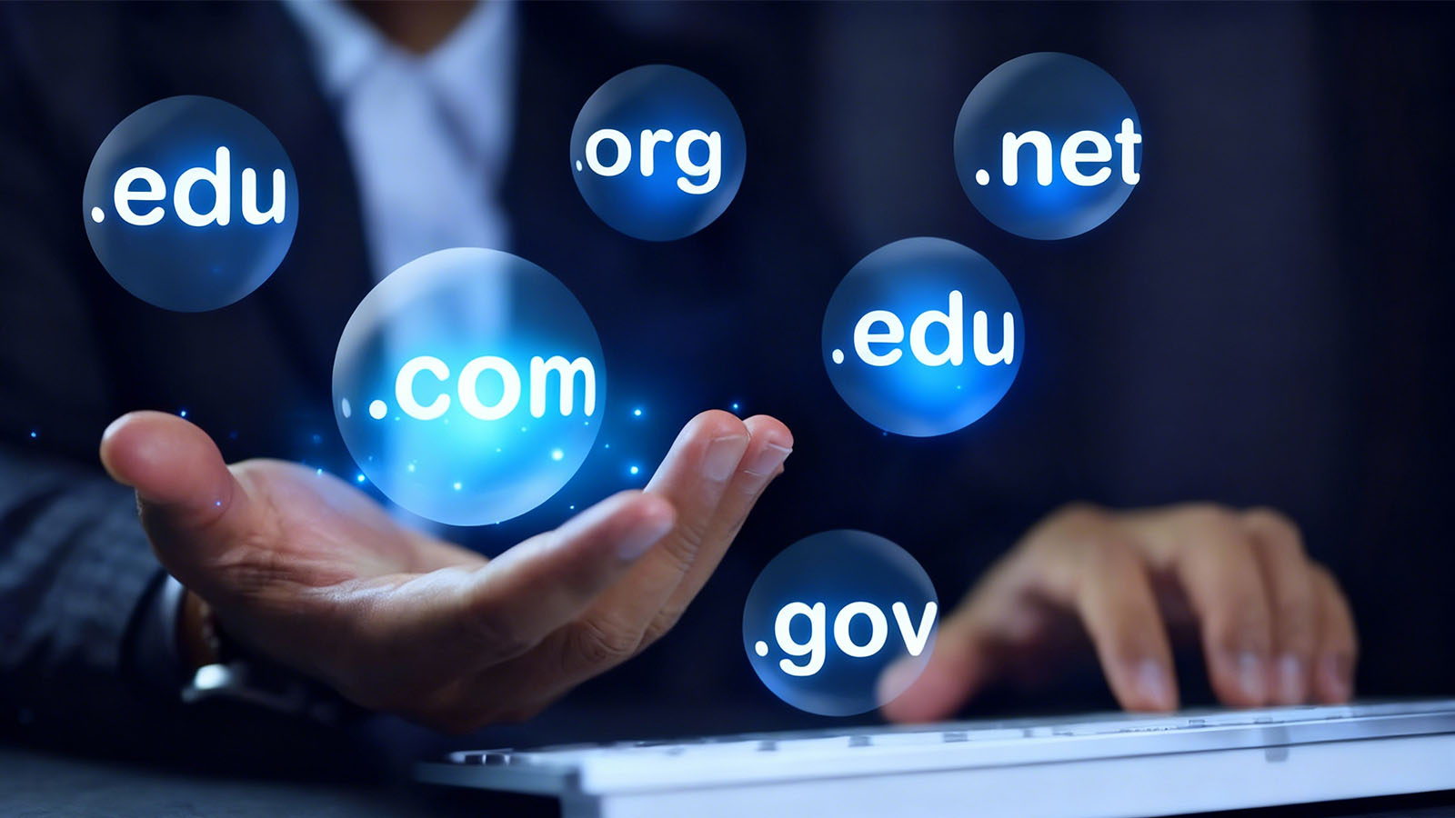 如何注册域名，域名后缀选择